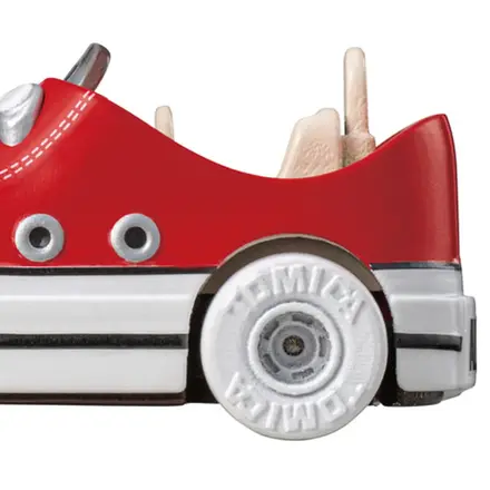 【国内先行予約/6月20日発売予定】 ドリーム トミカ × コンバース オールスター コレクション VOL.1