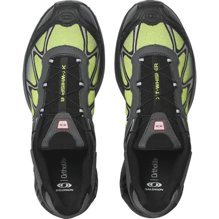 【国内4月24日発売予定】 サロモン XT-ウィスパー ブラック/アスファルト/アシッド ライム(L49230300)