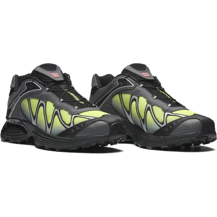 【国内4月24日発売予定】 サロモン XT-ウィスパー ブラック/アスファルト/アシッド ライム(L49230300)