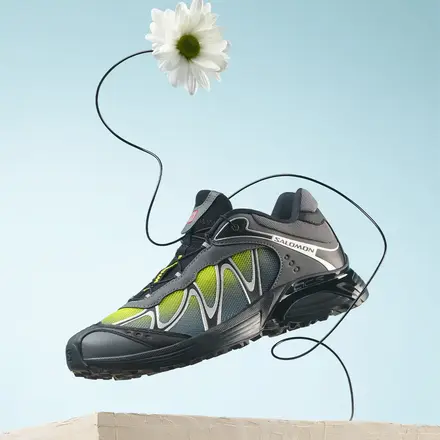  サロモン XT-ウィスパー ブラック/アスファルト/アシッド ライム(L49230300)
