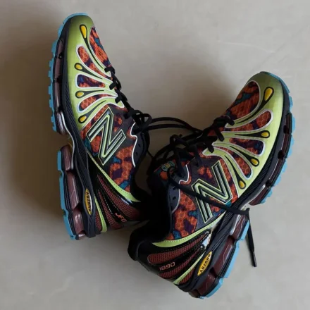 【海外4月24日発売予定】 ジョー フレッシュグッズ × ニューバランス 1890 "カット ザ チェック"