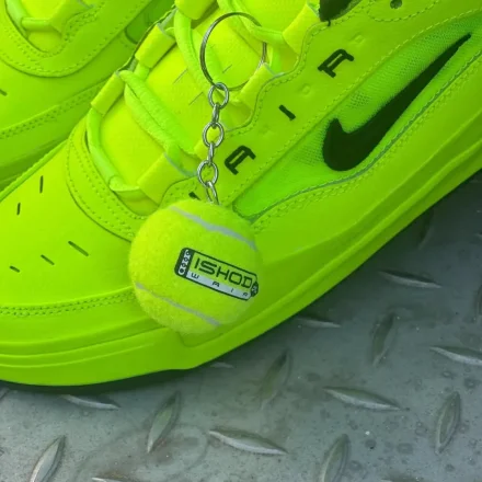 【2026年発売予定】ナイキ SB エア マックス イショッド "テニス ボール"(IB6212-701)