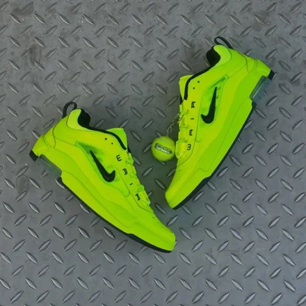 【2026年発売予定】ナイキ SB エア マックス イショッド "テニス ボール"(IB6212-701)