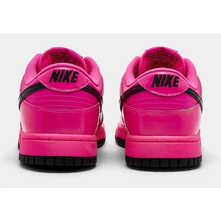 【海外5月1日発売予定】 ナイキ ウィメンズ ダンク ロー ピンク ブラスト/ブラック(IV2040-600)