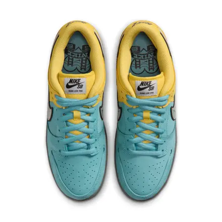 【国内5月1日発売予定】ナイキ SB ダンク ロー “ミュニ ファスト パス” ライトニング/ウルフグレー(IR1888-700)