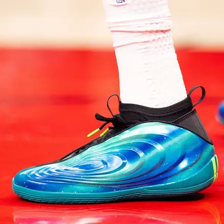 【海外8月1日発売予定】アディダス ハーデン ボリューム 10 "ノーザンライツ"