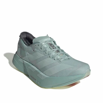 【国内4月24日発売開始】アディダス アディゼロ アディオス プロ 4 タクタイル グリーン/ベイパー グリーン/マジック グレー(JR7429)