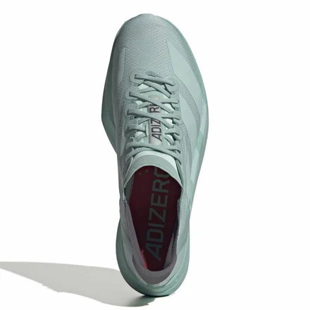 【国内4月24日発売開始】アディダス アディゼロ アディオス プロ 4 タクタイル グリーン/ベイパー グリーン/マジック グレー(JR7429)