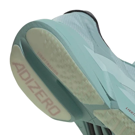 【国内4月24日発売開始】アディダス アディゼロ アディオス プロ 4 タクタイル グリーン/ベイパー グリーン/マジック グレー(JR7429)