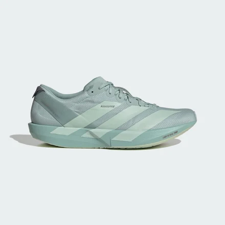 アディダス アディゼロ アディオス 9 タクタイル グリーン/ベイパー グリーン/マジック グレー(KI6605)