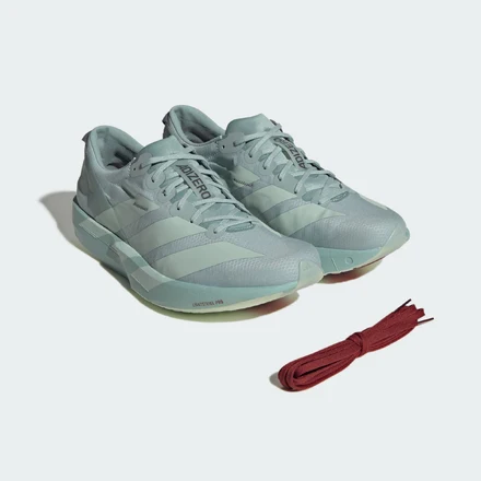 【国内4月24日発売開始】アディダス アディゼロ アディオス 9 タクタイル グリーン/ベイパー グリーン/マジック グレー(KI6605)