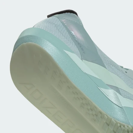 【国内4月24日発売開始】アディダス アディゼロ アディオス 9 タクタイル グリーン/ベイパー グリーン/マジック グレー(KI6605)