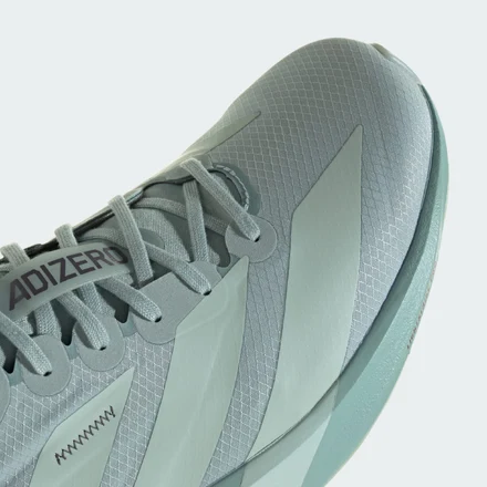 【国内4月24日発売開始】アディダス アディゼロ アディオス 9 タクタイル グリーン/ベイパー グリーン/マジック グレー(KI6605)