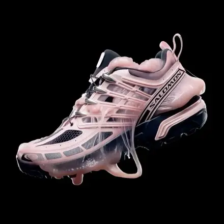  サロモン ACS プロ ブラック/アイシーピンク/ブラック(L49149600)