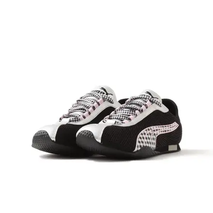 【国内5月2日発売予定】 アトモス ピンク × プーマ H-ストリート "ピクニック" プーマ ブラック/ピンク シマー(409798-01)