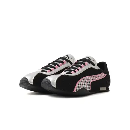 【国内5月2日発売予定】 アトモス ピンク × プーマ H-ストリート "ピクニック" プーマ ブラック/ピンク シマー(409798-01)