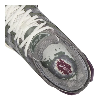 【国内5月8日発売予定】 アシックス スポーツスタイル  ゲル-キネティック 2.0 ライケン グリーン/ベニイモ パープル(1203A678.300)