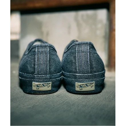 【国内5月1日発売予定】 ヴァンズ プレミアム オーセンティック 44 デニム 2色