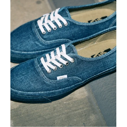 【国内5月1日発売予定】 ヴァンズ プレミアム オーセンティック 44 デニム 2色