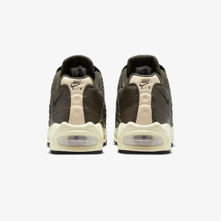 【2026年発売予定】 ナイキ エアマックス 95 ジップ ミディアム オリーブ/アラバスター/ベルベット ブラウン(IQ3466-200)