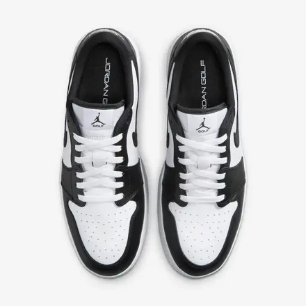 【海外5月1日発売予定】 ナイキ エア ジョーダン 1 ロー ゴルフ スパイクド ホワイト/ホワイト/ブラック(IQ3417-101)