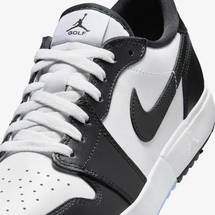【海外5月1日発売予定】 ナイキ エア ジョーダン 1 ロー ゴルフ スパイクド ホワイト/ホワイト/ブラック(IQ3417-101)