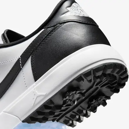 【海外5月1日発売予定】 ナイキ エア ジョーダン 1 ロー ゴルフ スパイクド ホワイト/ホワイト/ブラック(IQ3417-101)