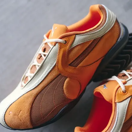 【国内5月1日発売予定】 プーマ セル ジオ 1 キャンバス/メープル シロップ(405336-07)