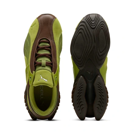 【国内5月1日発売予定】 プーマ セル ジオ 1 ラセット ブラウン/タルト アップル(405336-05)