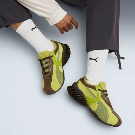  プーマ セル ジオ 1 ラセット ブラウン/タルト アップル(405336-05)