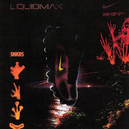 【2026年夏発売予定】 ナイキ エア リキッド マックス クリムゾン/アンスラサイト/メタリック ゴールド