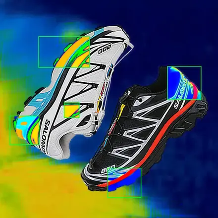 【国内5月8日発売予定】 サロモン XT-6 "サーモグラフィー パック" 2色