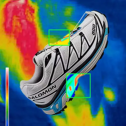 【国内5月8日発売予定】 サロモン XT-6 "サーモグラフィー パック" 2色
