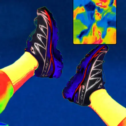 【国内5月8日発売予定】 サロモン XT-6 "サーモグラフィー パック" 2色