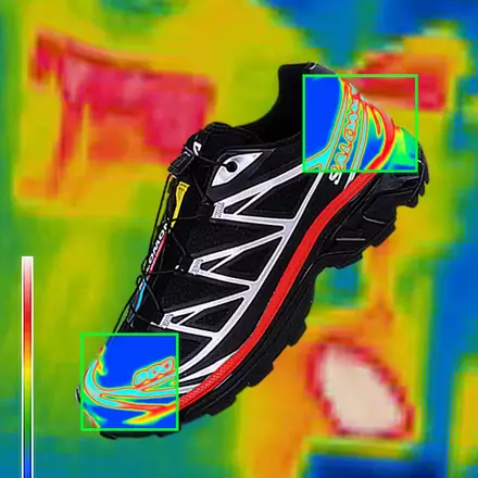 【国内5月8日発売予定】 サロモン XT-6 "サーモグラフィー パック" 2色