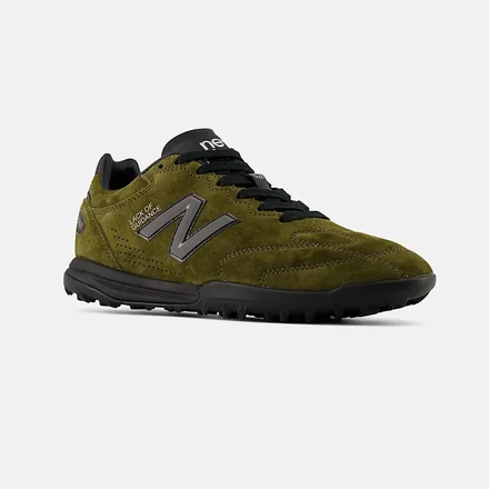 【国内4月24日発売開始】ラック オブ ガイダンス × ニューバランス 442 エリート TF V3 アボカド/ブラック/クール グレー(U41T7UT)