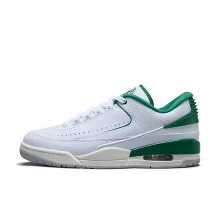 【海外7月1日発売開始】 ナイキ エア ジョーダン 2/3 ホワイト/セイル/ニュートラル グレー/パイン グリーン(FD0383-103)