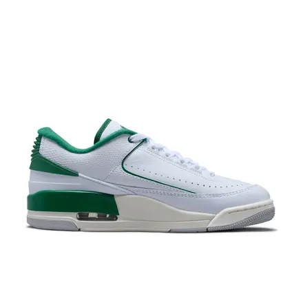 【海外7月1日発売開始】 ナイキ エア ジョーダン 2/3 ホワイト/セイル/ニュートラル グレー/パイン グリーン(FD0383-103)