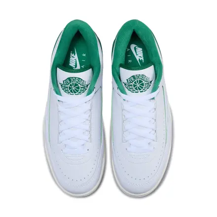 【海外7月1日発売開始】 ナイキ エア ジョーダン 2/3 ホワイト/セイル/ニュートラル グレー/パイン グリーン(FD0383-103)