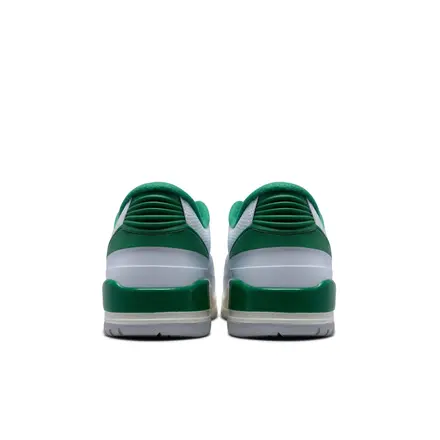 【海外7月1日発売開始】 ナイキ エア ジョーダン 2/3 ホワイト/セイル/ニュートラル グレー/パイン グリーン(FD0383-103)