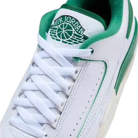 【海外7月1日発売開始】 ナイキ エア ジョーダン 2/3 ホワイト/セイル/ニュートラル グレー/パイン グリーン(FD0383-103)