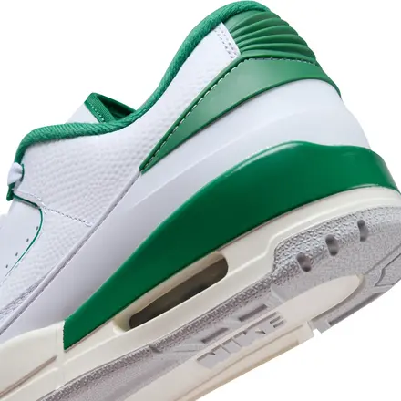 【海外7月1日発売開始】 ナイキ エア ジョーダン 2/3 ホワイト/セイル/ニュートラル グレー/パイン グリーン(FD0383-103)