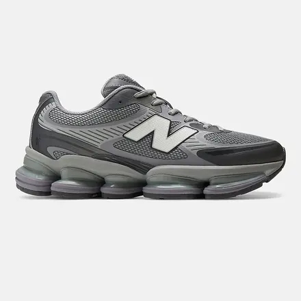 ニューバランス アブゾーブ 2000 ホワイト/シルバー(U20008LR)