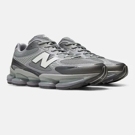 【海外発売中】ニューバランス アブゾーブ 2000 ホワイト/シルバー(U20008LR)