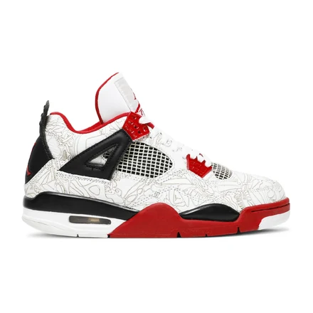 【2027年2月発売予定】ナイキ エア ジョーダン 4 “ホワイト レーザー”(IR2070-100)