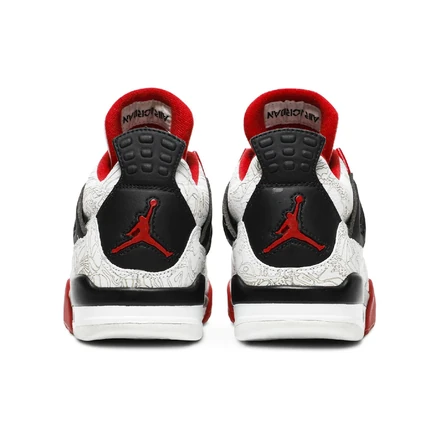 【2027年2月発売予定】ナイキ エア ジョーダン 4 “ホワイト レーザー”(IR2070-100)