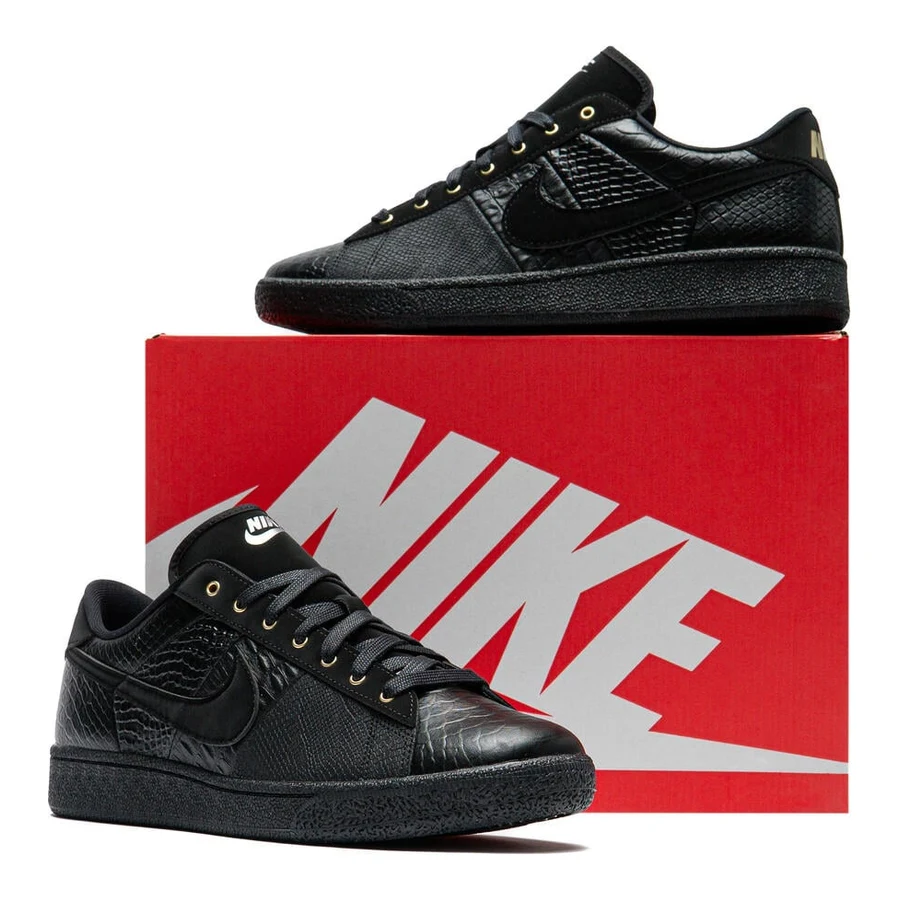  ナイキ テニス クラシック CS プレミアム WTCH BND ブラック/ブラック/ブラック(IQ5786-001)