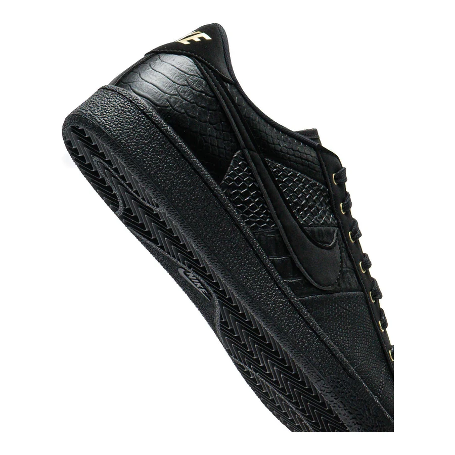 【海外5月1日発売予定】 ナイキ テニス クラシック CS プレミアム WTCH BND ブラック/ブラック/ブラック(IQ5786-001)