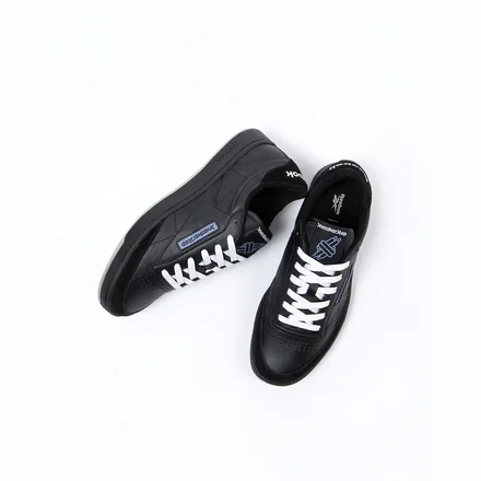 【国内4月27日先行予約】 すにすて - SneakerStep × リーボック クラブ C 85 2色