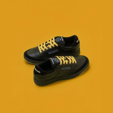 【国内4月27日先行予約】 すにすて - SneakerStep × リーボック クラブ C 85 2色